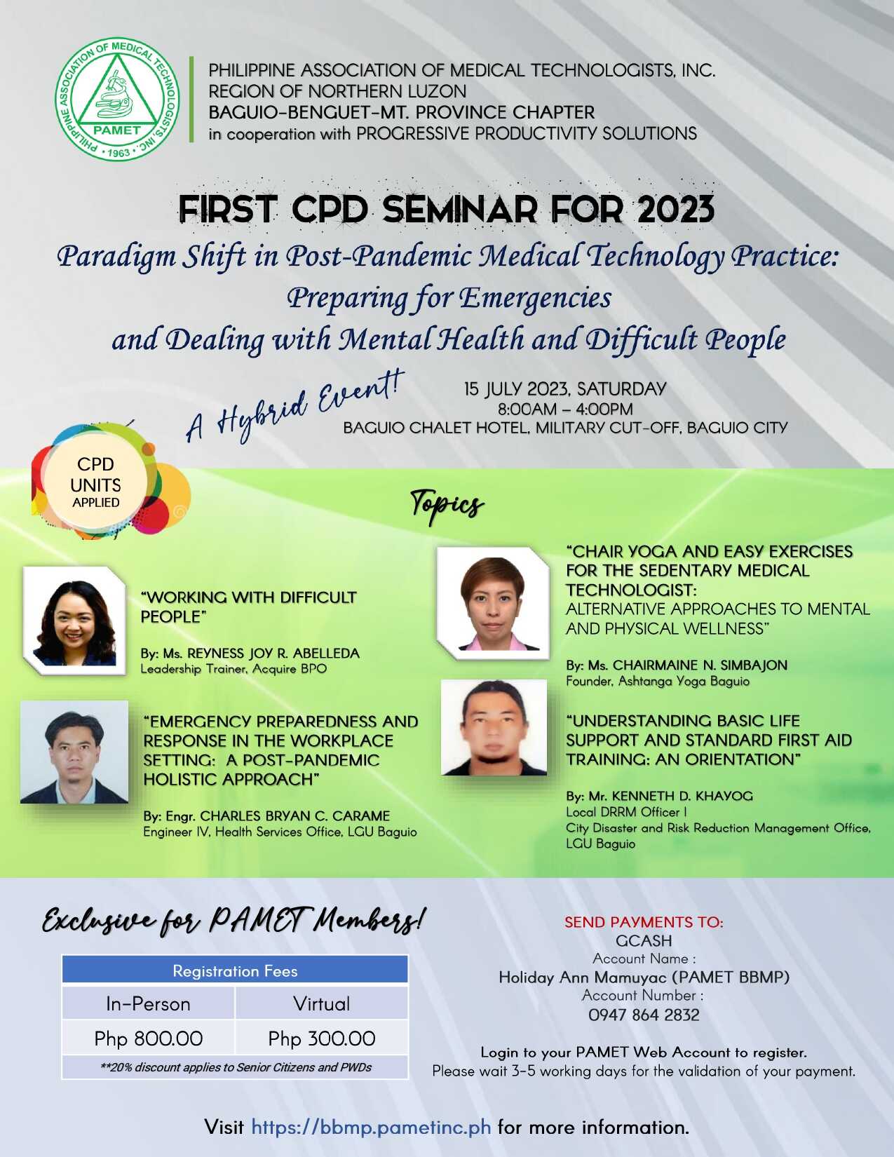 First CPD Seminar for 2023