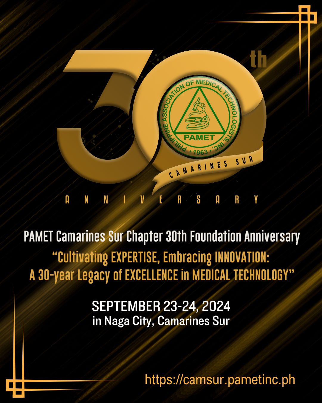 PAMET Camarines Sur Chapter 30th Foundation Anniversary